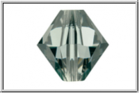 Swarovski� Bicone 5328, 2,5mm, 215 - black diamond, 25 Stk.